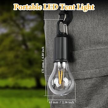 Rechargebale Outdoor Home Emergency Camping Lights