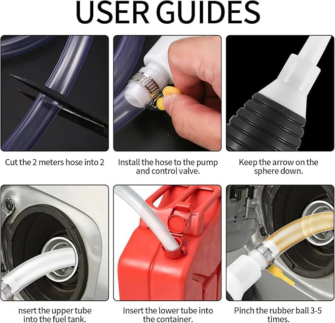 Manual Pressure Fuel Pump