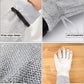 Silver Dishwashing Gloves