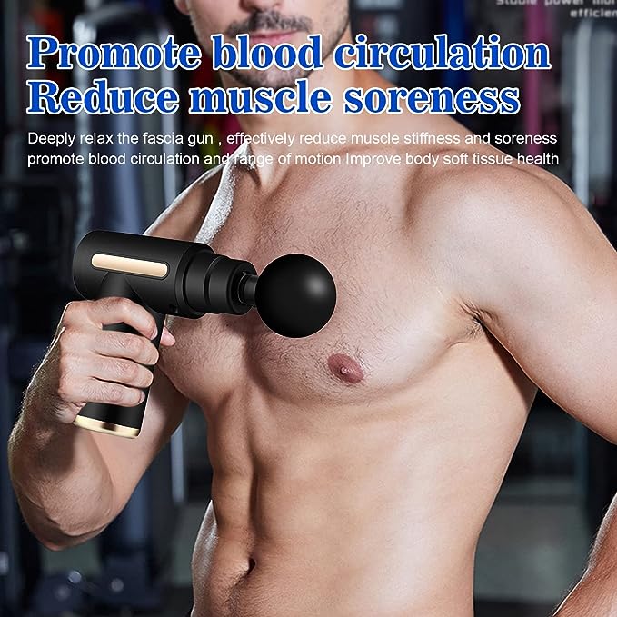 Rechargeable Massage Gun with free delivery