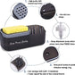 Soap dispenser with sink sponge holder