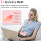 PERIOD CRAMP RELIEF MASSAGER AND HEATING PAD WITH FREE DELIVERY