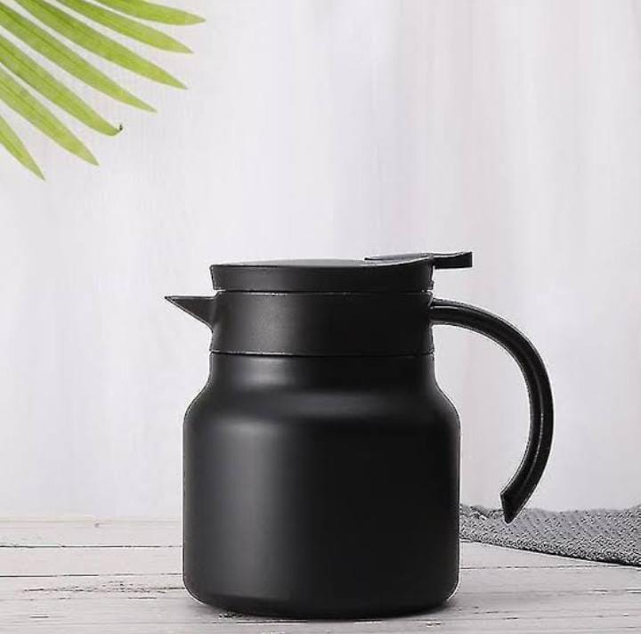 Phasiman Thermal Coffee /Tea Pot Thermos Travel with Stainless Steel 800 ml.