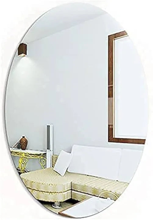 Self adhesive mirror wall sticker