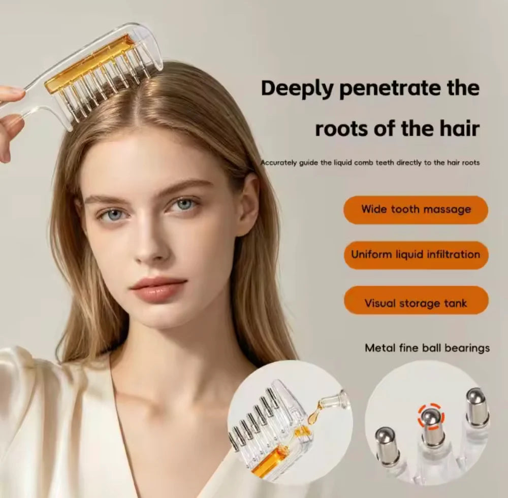 Hair Growth Scalp Massage Comb