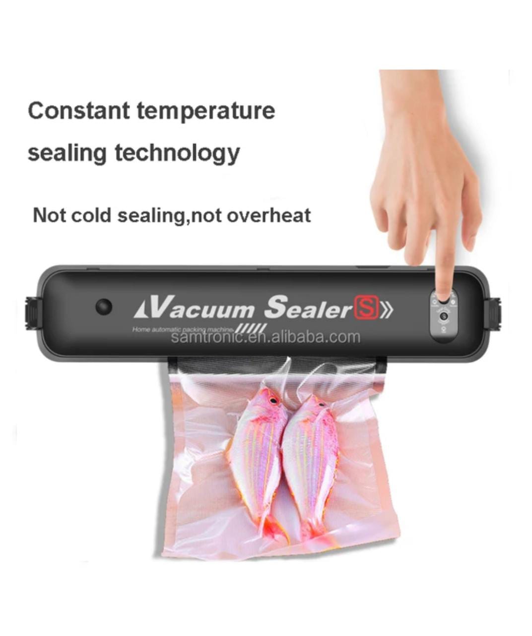 Automatic Vacuum Sealer Food Packing Machine