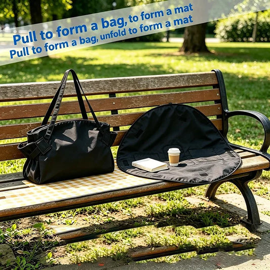 Foldable Jumbo Travel Tote Bag Expandable & Lay-Flat with free delivery