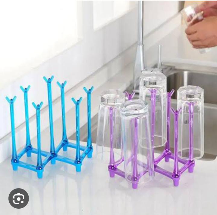 Folding glass stand Arylic