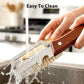 3 In 1 Vegetables Peeler With Wooden Handle, Stainless Steel Scallion Shredder, Multifunctional Vegetable Slicing Peeler, Kitchen Tool