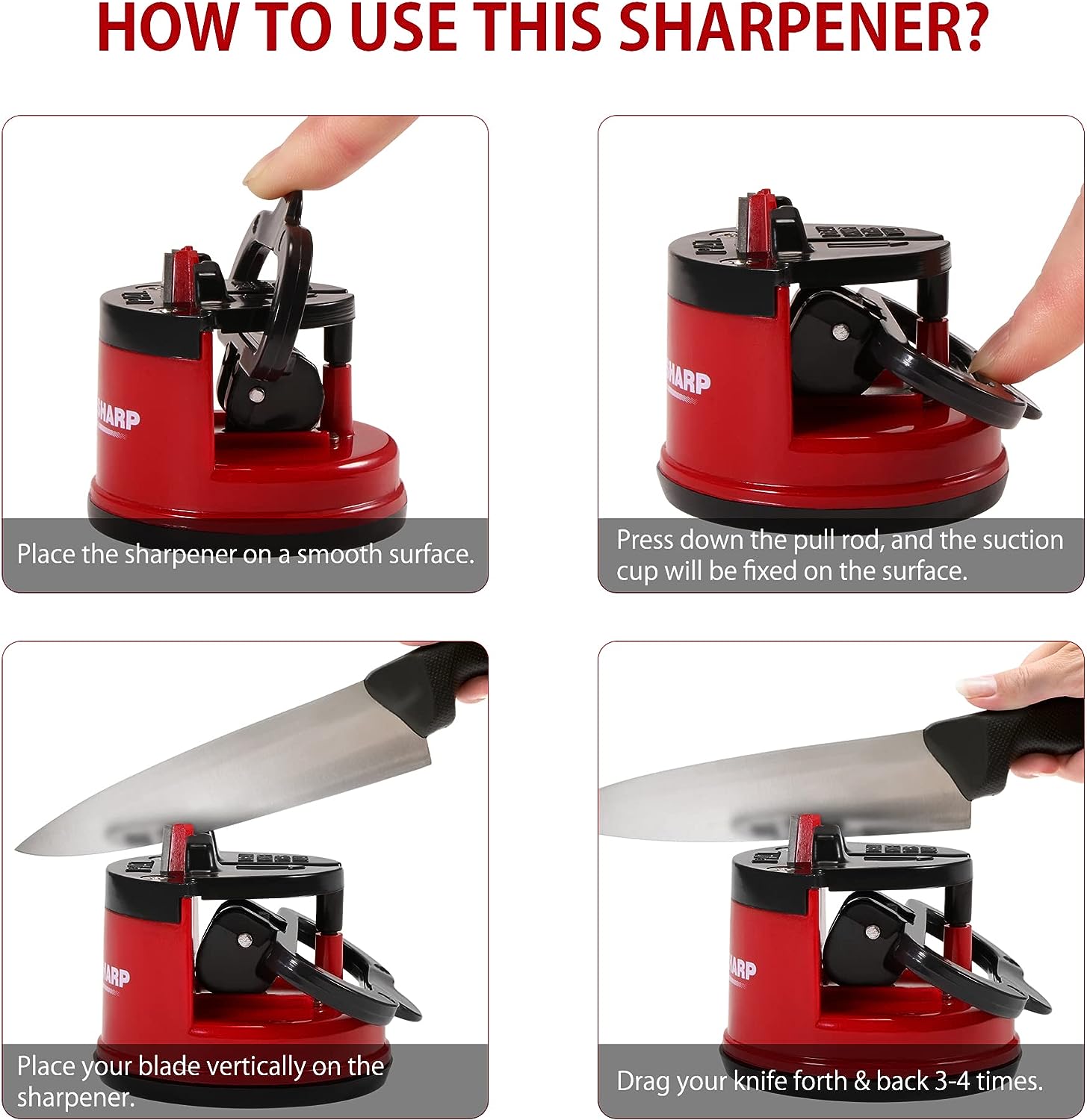 Knife sharpener