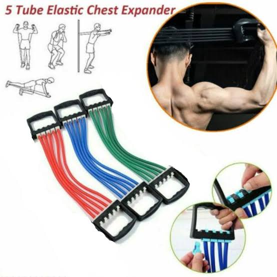 5 spring exercise rope