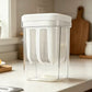 Multifunctional yogurt filter with mesh steamer