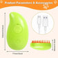 Pet Grooming Massage Comb, Soft Silicone Steam Brush For Cat, Hair Removal Comb Anti Flying Brush (free delivery)