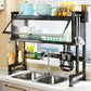 Multifunctional Over-Sink Dish Rack | Expandable & Space-Saving Storage