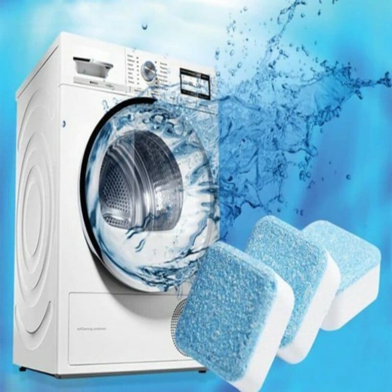 Washing Machine Cleaning Tablets
