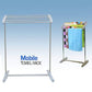 MOBILE TOWEL RACK WITH BOX