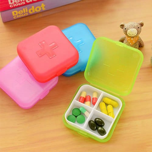 4in1 Mini Medicine Box