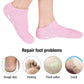 Reusable Moisturizing Gel Socks Pair