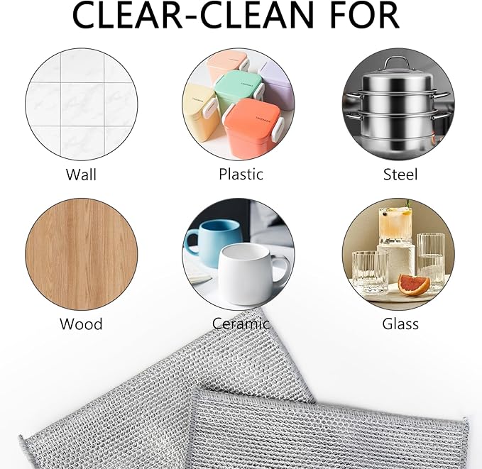 Multipurpose Wire Cleaning Cloth