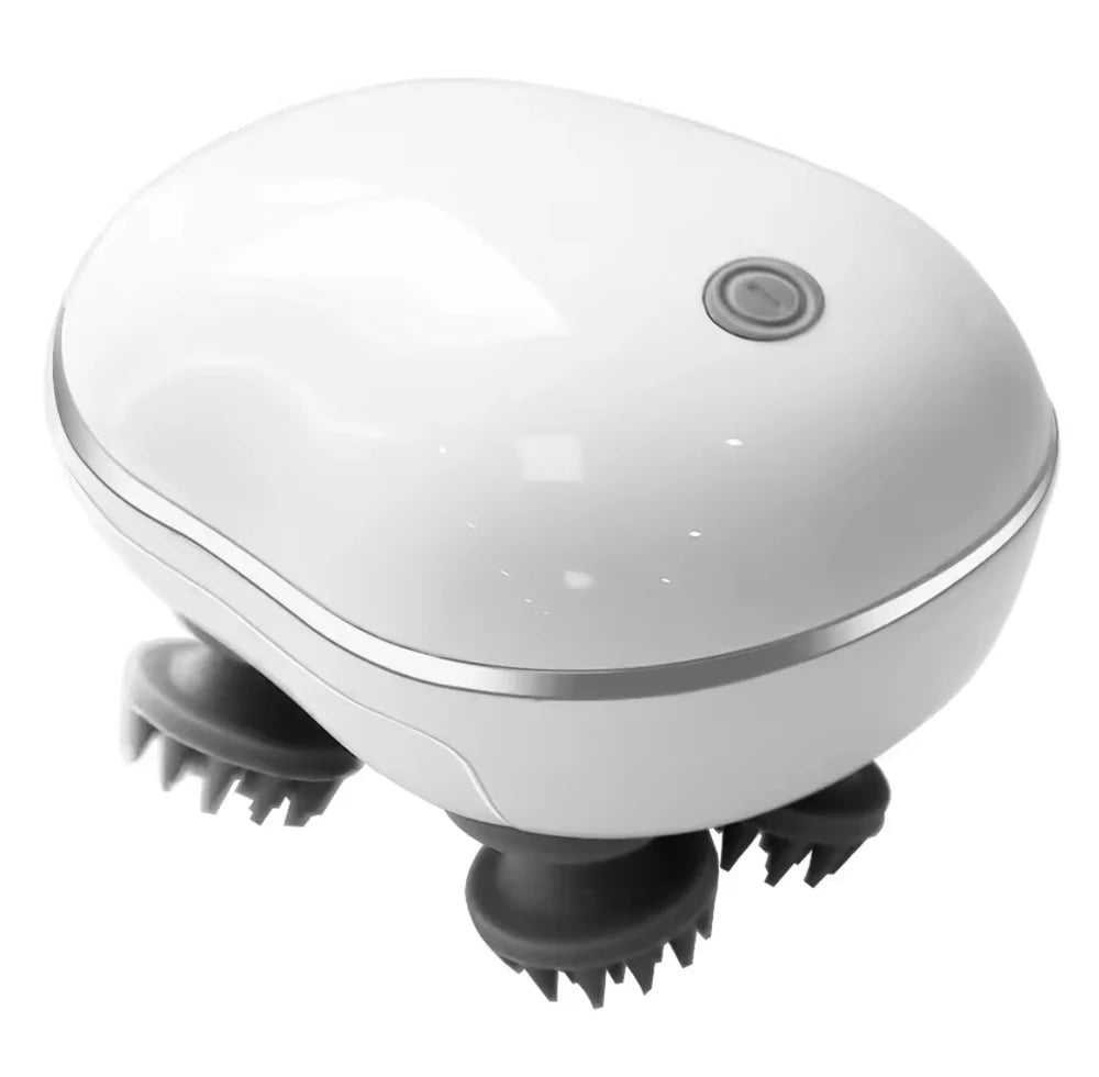 Electric Smart Scalp Massager Portable Automatic Head Relaxer with free delivery