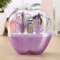 9 in 1 APPLE SHAPED MANICURE KIT