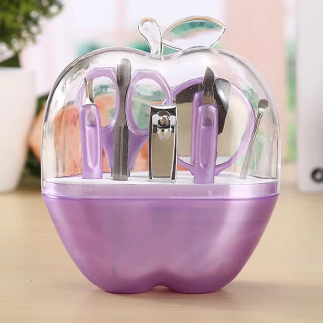 9 in 1 APPLE SHAPED MANICURE KIT