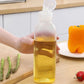 Kitchen Plastic Squeeze Oil Bottle