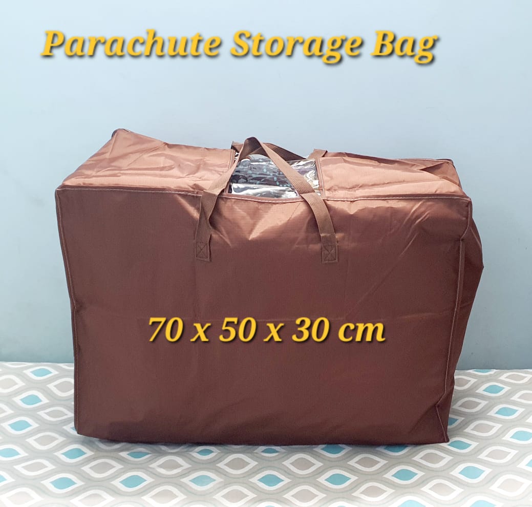 Parachute storage bag