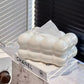 Bubble Shape Tissue Box Holder, Non Slip Ceramic Tissue Box Cover, Desktop Tissue Organizer