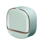 Wall Mounted Soap Box With Flip Cover, Soap Holder With Drainage Tray, Soap Holder With Lid