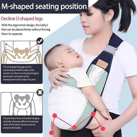 LIGHT WEIGHT BABY CARRIER