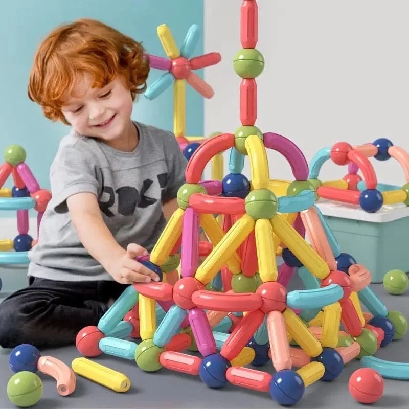 25PCS Magnetic Building Blocks for Kids