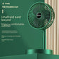 USB RECHARGEABLE TELESCOPIC FOLDING FAN