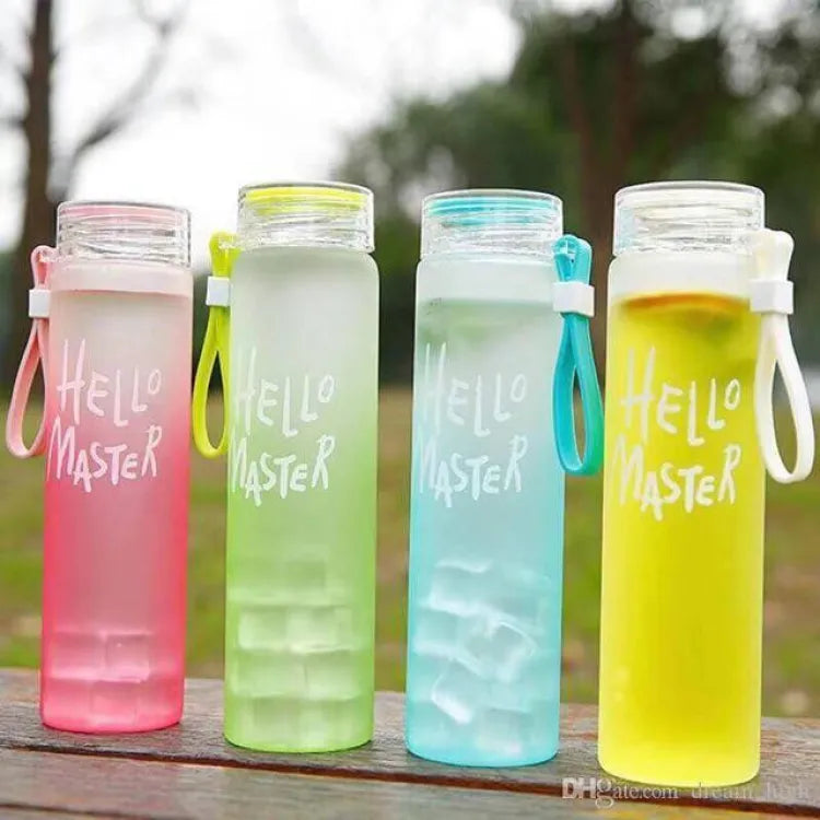 Hello master water bottle 480 ml