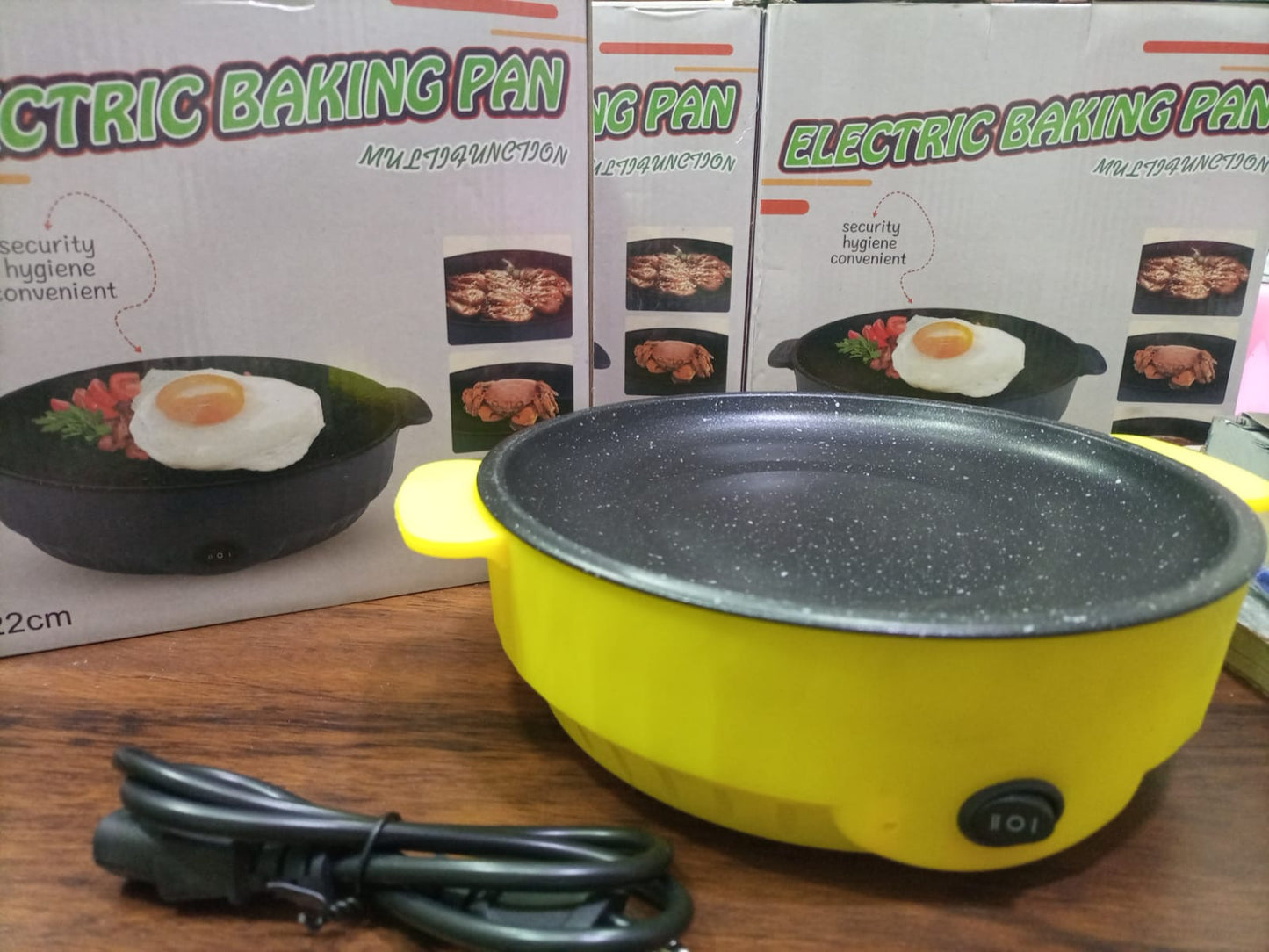 Electric baking pan nonstick 22CM