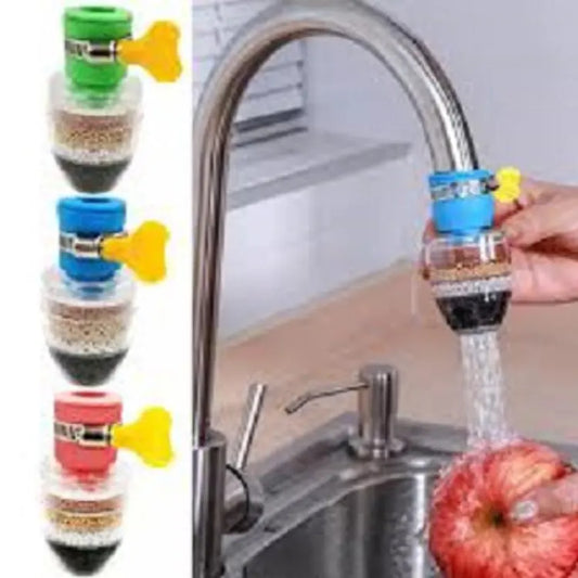 Kitchen 5 Layers Faucet Tap Water Purifier