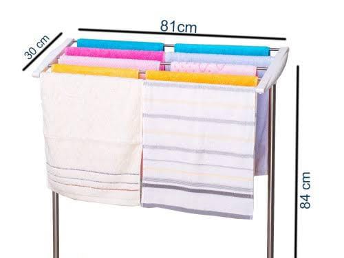 MOBILE TOWEL RACK WITH BOX