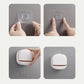 Wall Mounted Soap Box With Flip Cover, Soap Holder With Drainage Tray, Soap Holder With Lid
