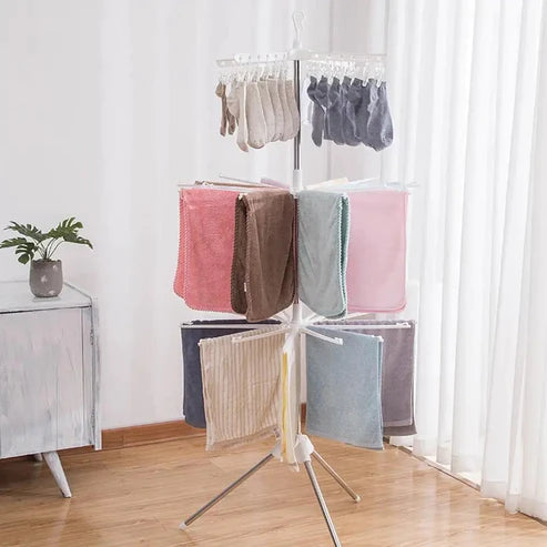 Laundry Clothes Drying Rack