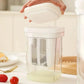 Multifunctional yogurt filter with mesh steamer