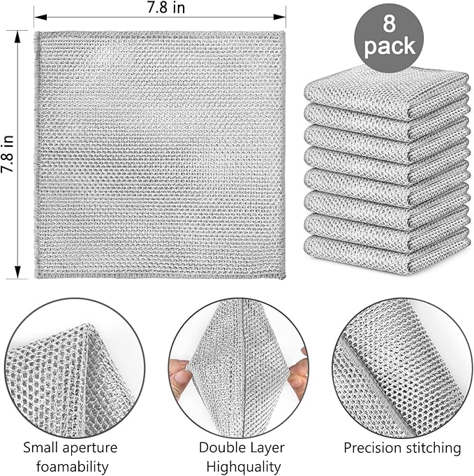 Multipurpose Wire Cleaning Cloth