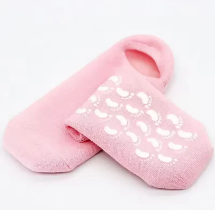 Reusable Moisturizing Gel Socks Pair