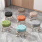 Multifunctional Rolling Round Stool, Universal Mini Stool For Kids, Household Small Sofa Stool