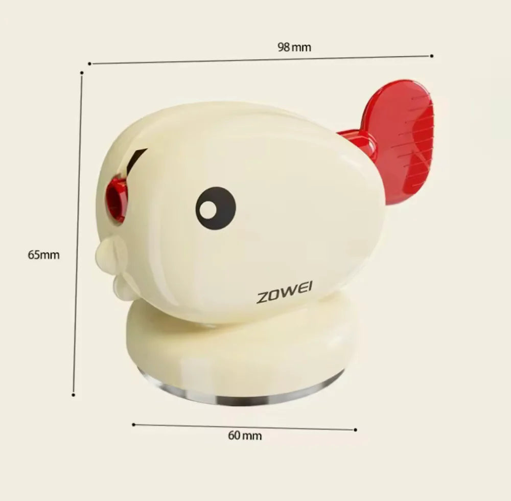 Cute Fish Toothpaste Squeezer for Kids