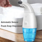 Auto foaming soap dispenser