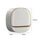 Wall Mounted Soap Box With Flip Cover, Soap Holder With Drainage Tray, Soap Holder With Lid