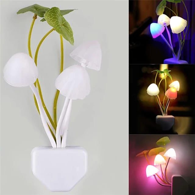 Mushroom Night Sensor Light