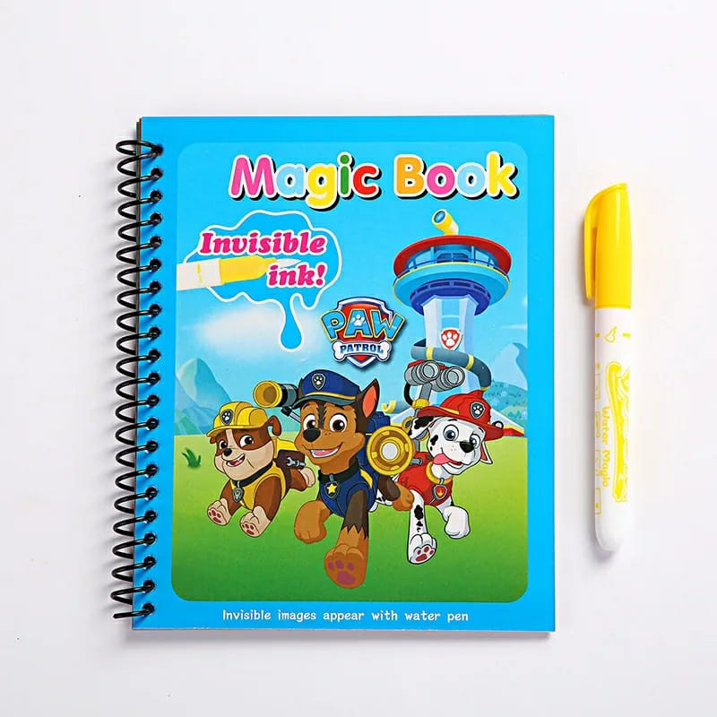 magic book invisible ink