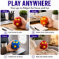 Fidget Magic Ball Spinner Cube Toy, 3D Fidget Spinner Ball Toy, Stress Relief Rotating Gyro Puzzle, Educational Desk Toy
