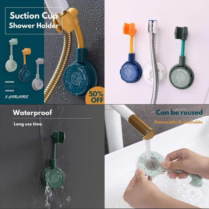 suction cup shower holder